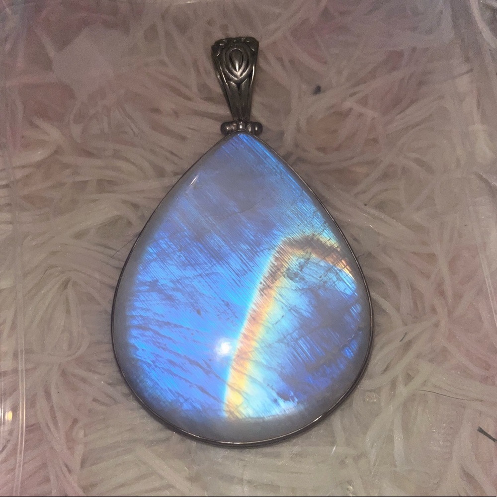 Moonstone pendant